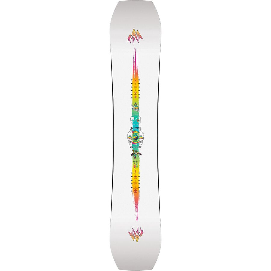 Jones Snowboards Tweaker Snowboard - 2025 - Women's White