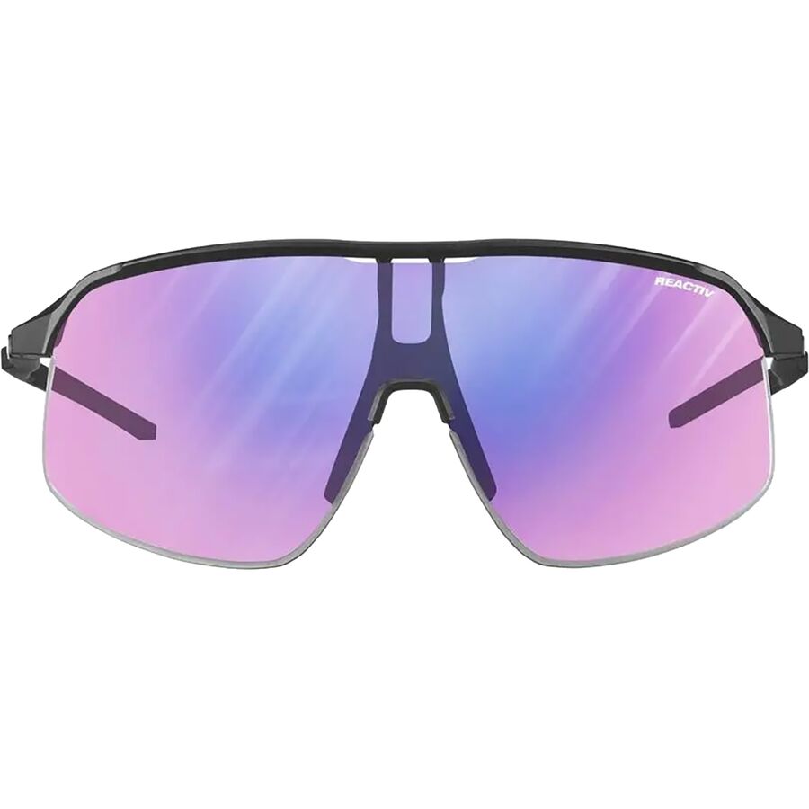 Julbo Density REACTIV Sunglasses Black/Black 1-3 High Contrast