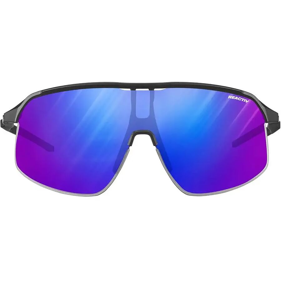 Julbo Density REACTIV Sunglasses Black/Black 1-3 High Contrast