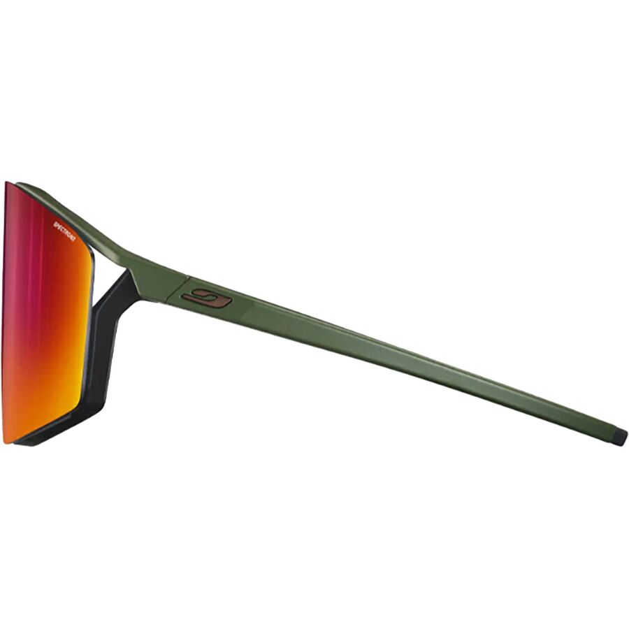 Julbo Edge Spectron Sunglasses Matte Army Green/Black/Spectron 3 + Spectron 0