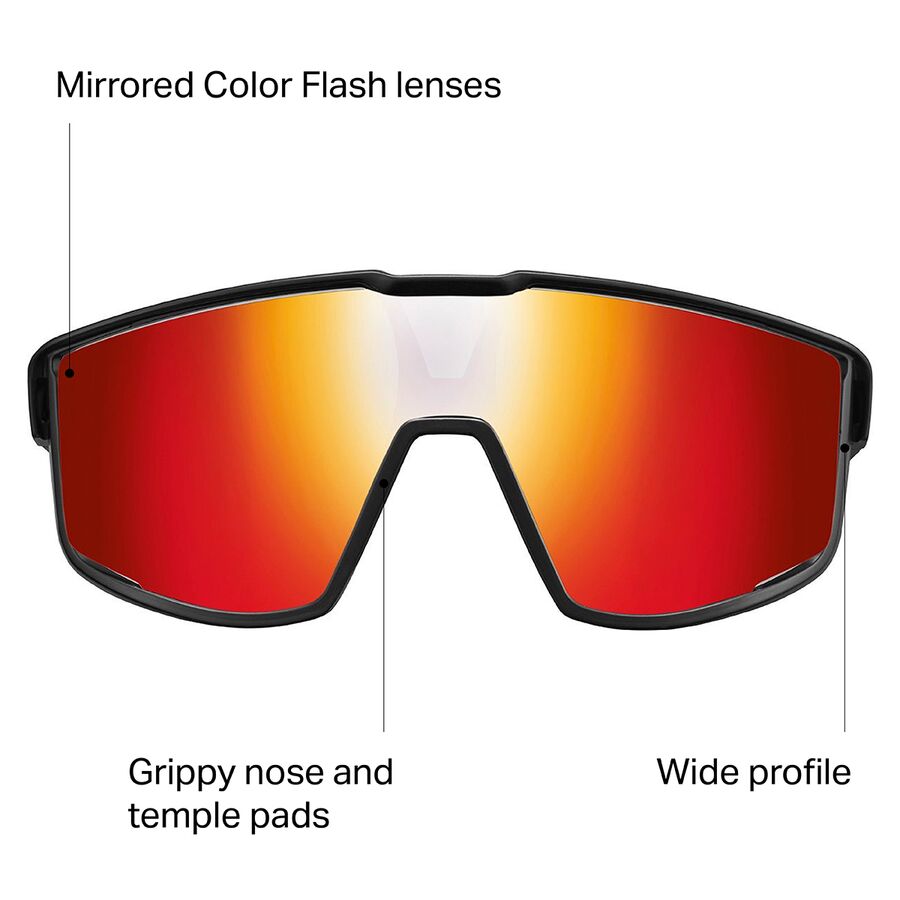 Julbo Fury Spectron 3 Sunglasses Black/Pink-Spectron 3