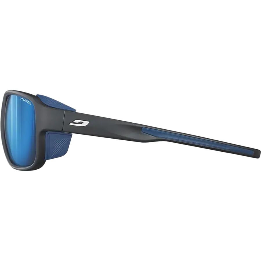 Julbo Montebianco 2 Polarized Sunglasses Black/Blue/White Spectron 3 Polarized