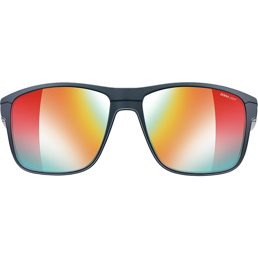 Julbo Renegade REACTIV Sunglasses Black/Red-Light Fire Yellow/Brown