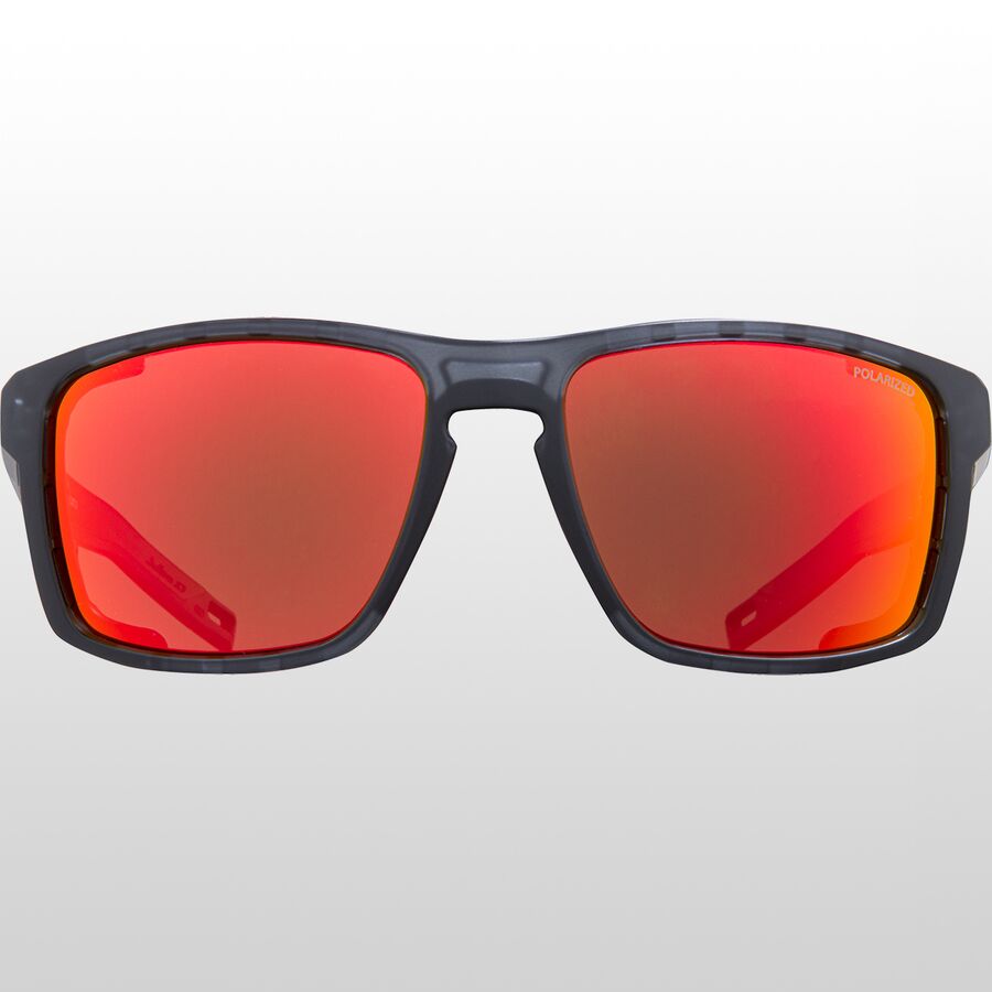 Julbo Shield Polarized Sunglasses Translucent Black