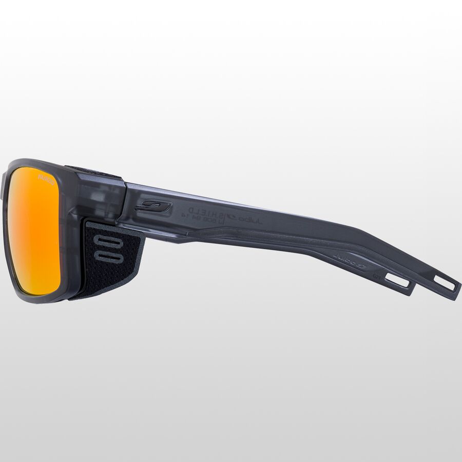 Julbo Shield Polarized Sunglasses Translucent Black