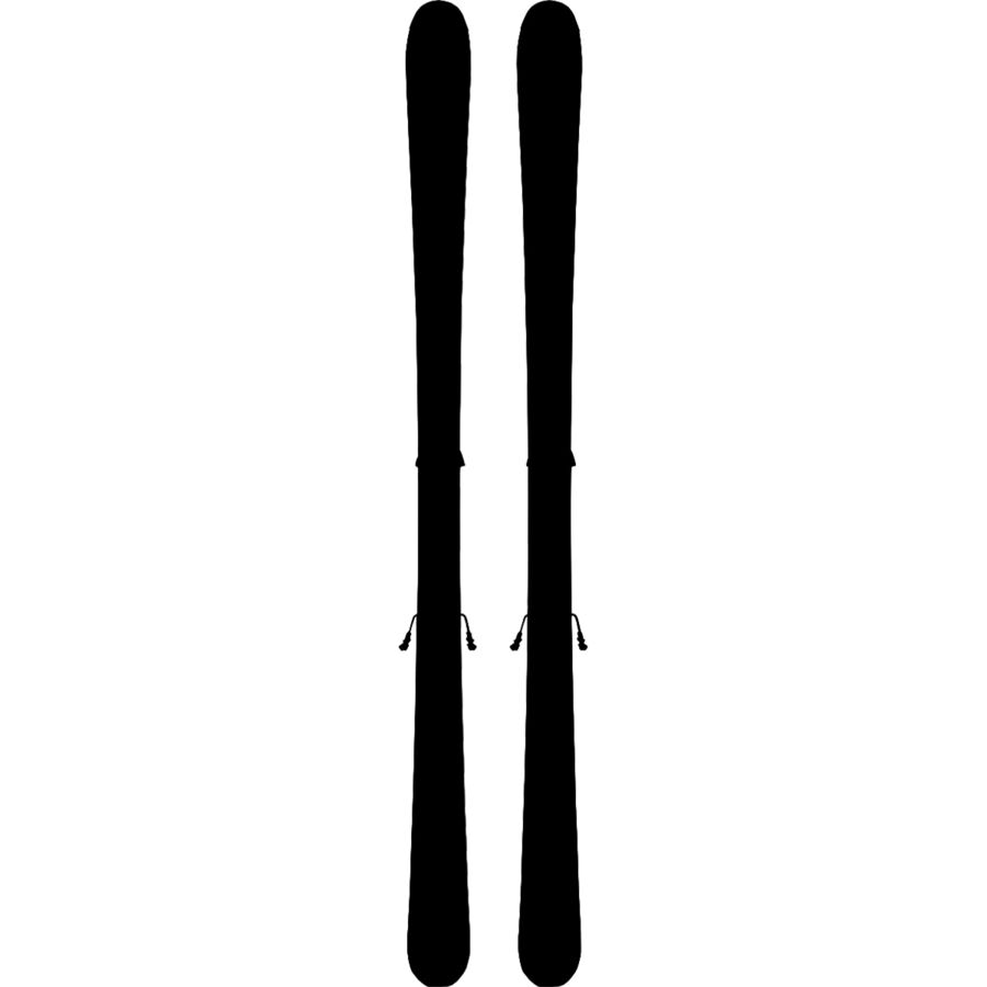 K2 Disruption Jr Ski With FST 7.0 Binding - Kids' One Color