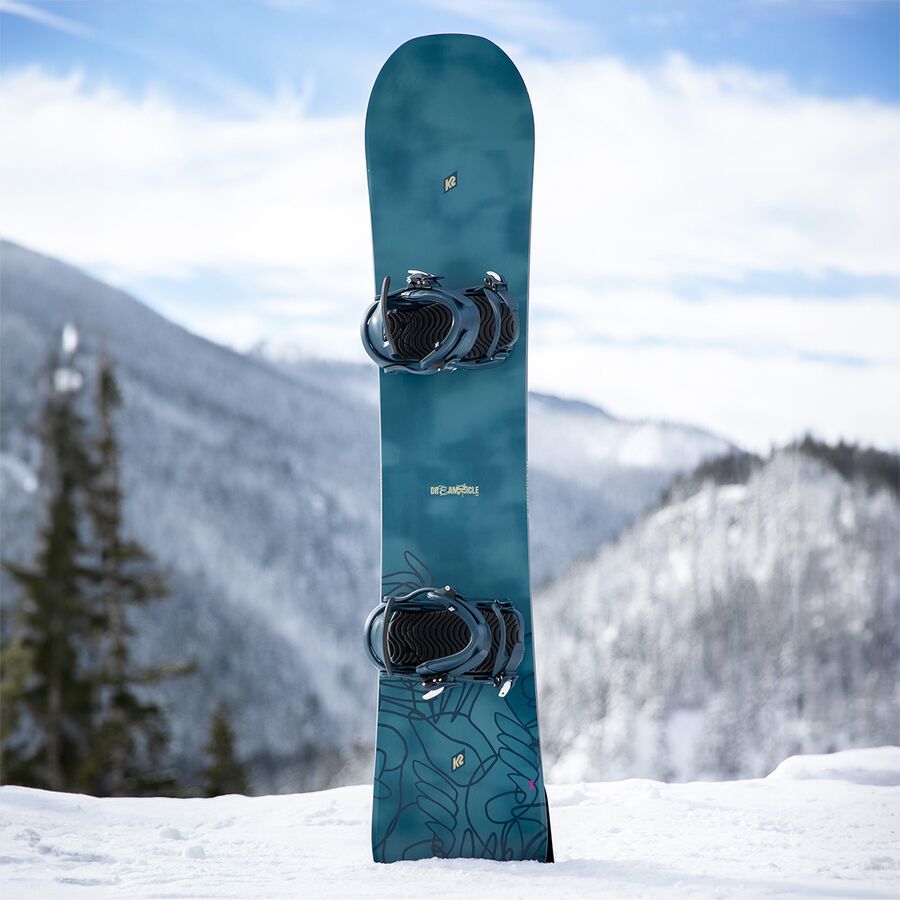 K2 Dreamsicle Snowboard - 2025 - Women's One Color