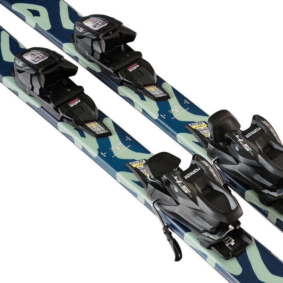 K2 Indy 4.5 FDT Jr Large Plate Ski - 2025 - Kids' One Color