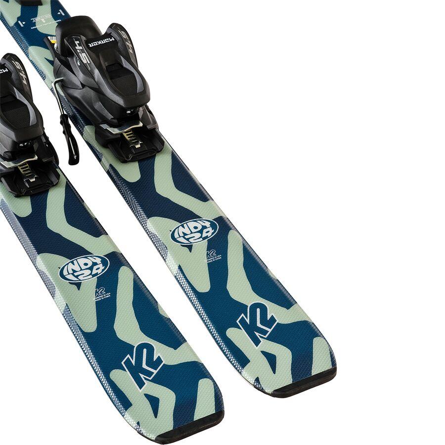 K2 Indy 4.5 FDT Jr Large Plate Ski - 2025 - Kids' One Color