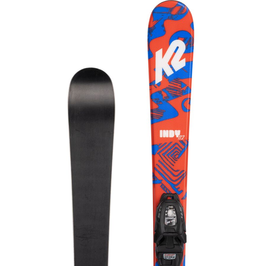 K2 Indy Ski + FDT 7.0 Binding - 2022 - Kids' One Color