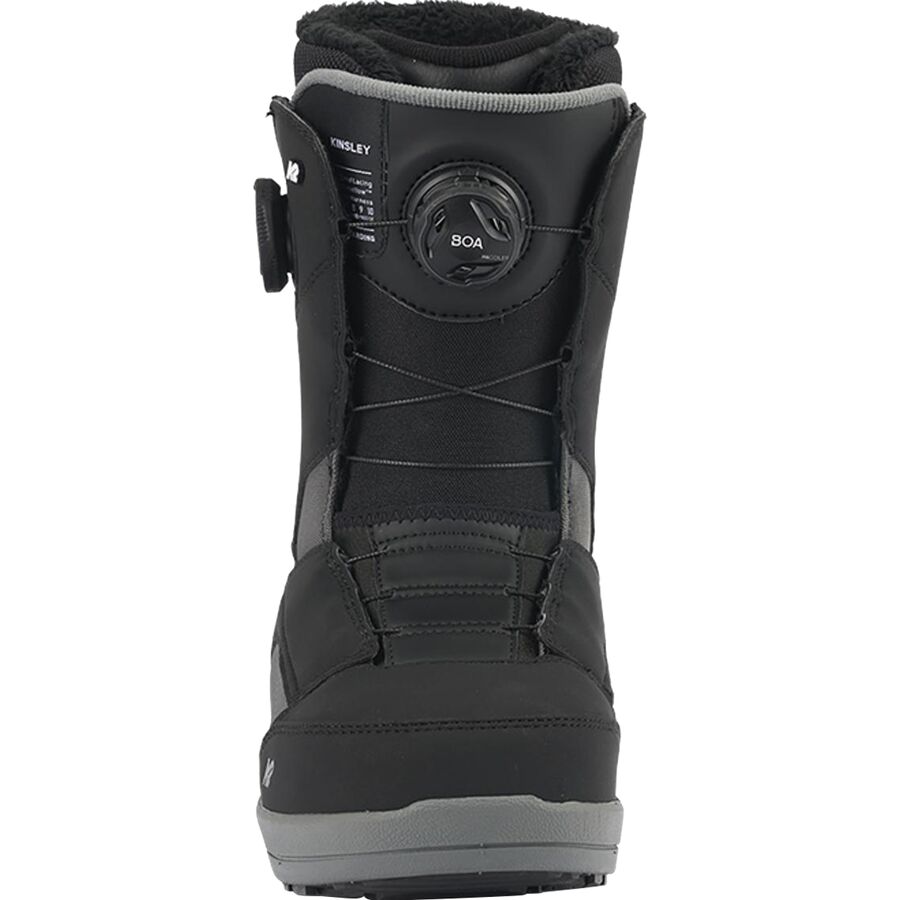 K2 Kinsley Boa Snowboard Boot - 2026 - Women's Black