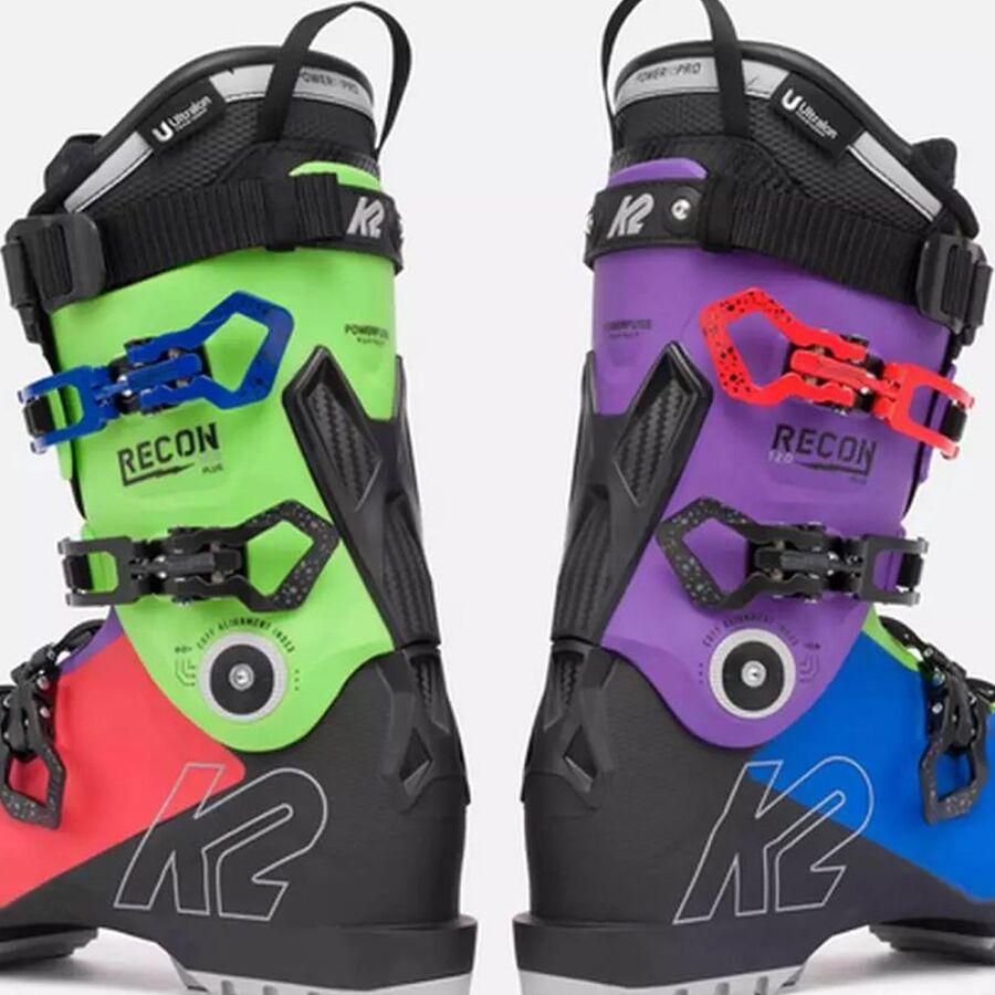 K2 Recon 120 Plus Ski Boot - Men's One Color