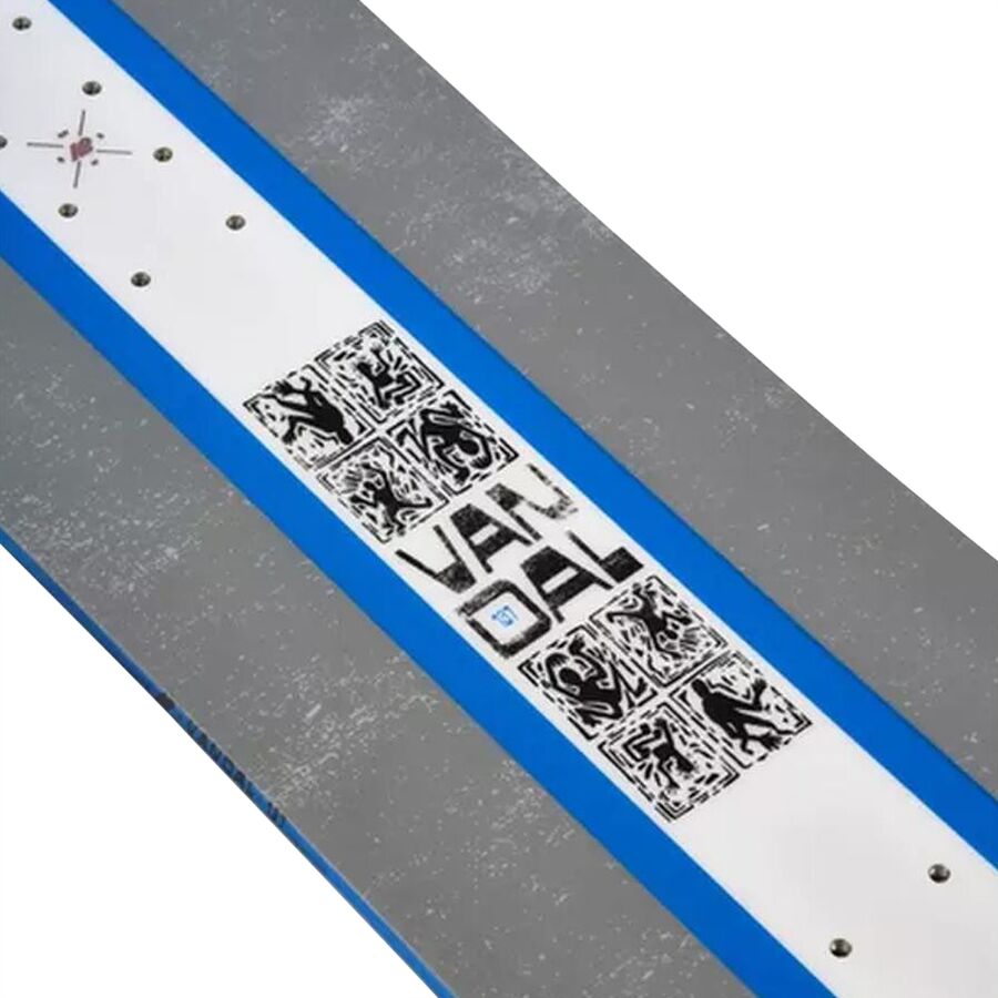 K2 Vandal Snowboard - 2025 - Kids' One Color