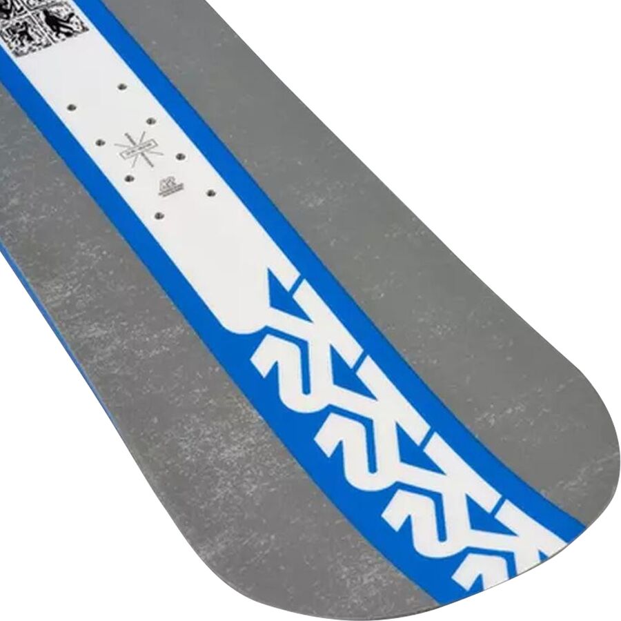 K2 Vandal Snowboard - 2025 - Kids' One Color
