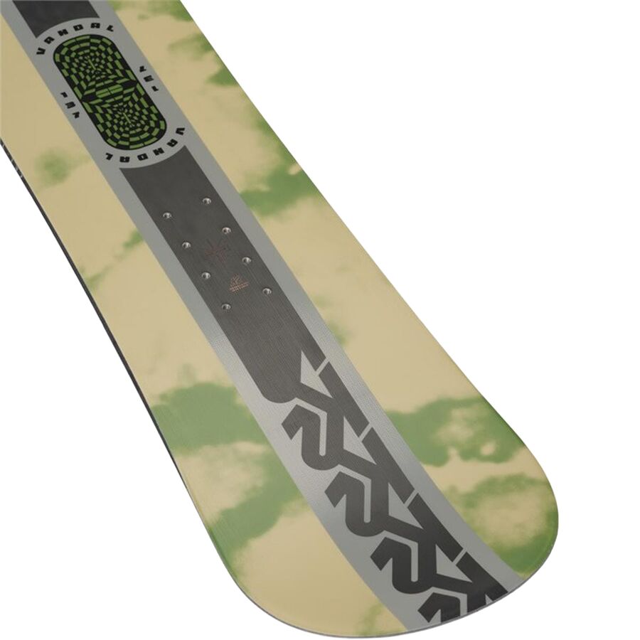 K2 Vandal Snowboard - Kids' - 2024 One Color