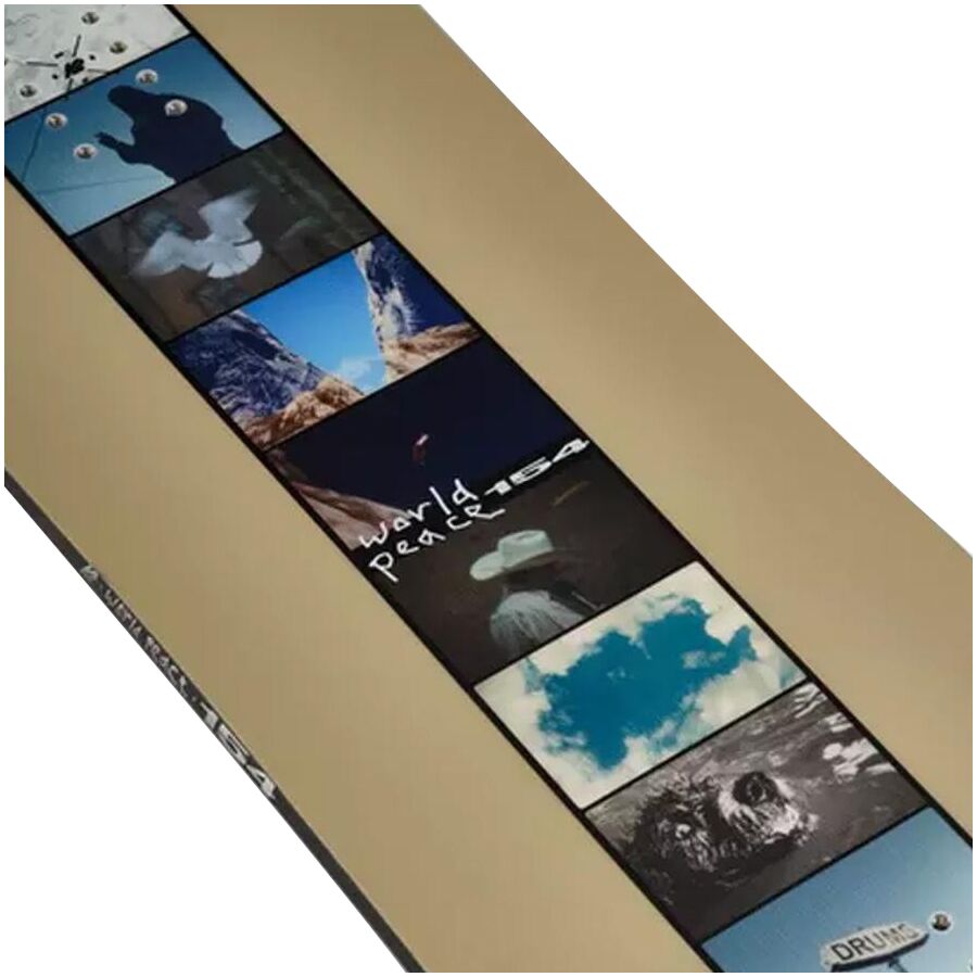 K2 World Peace Snowboard - 2025 One Color