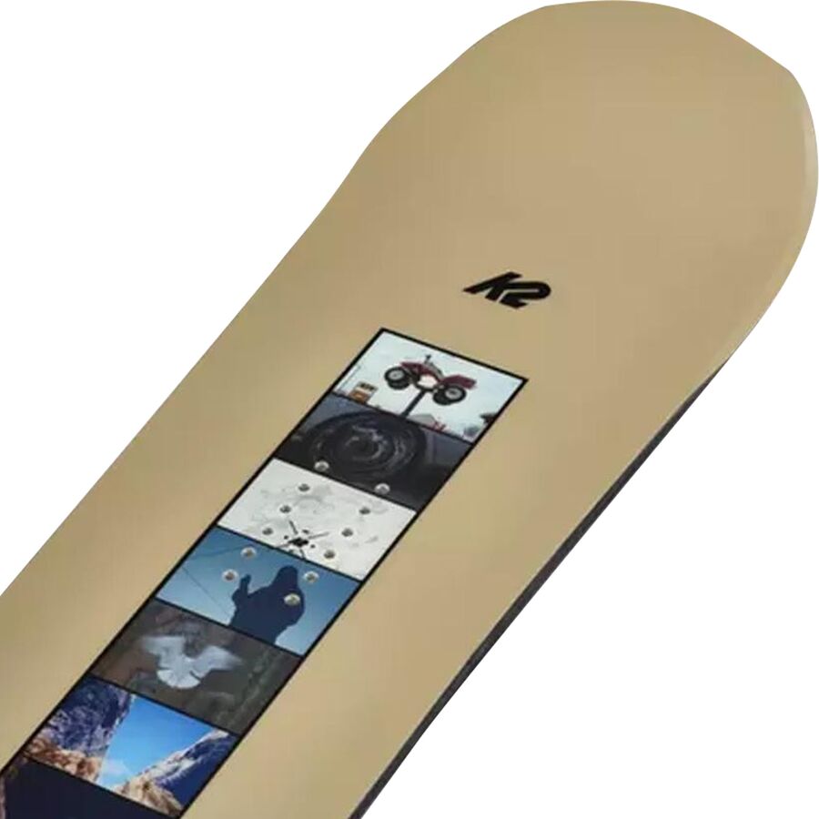 K2 World Peace Snowboard - 2025 One Color