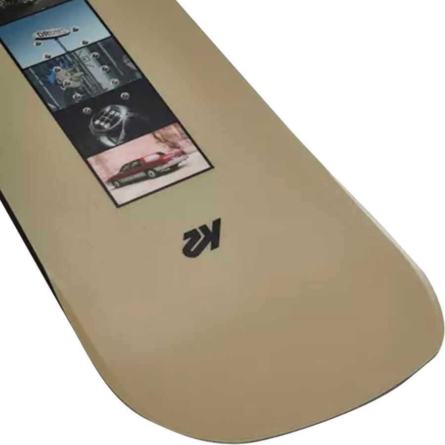 K2 World Peace Snowboard - 2025 One Color