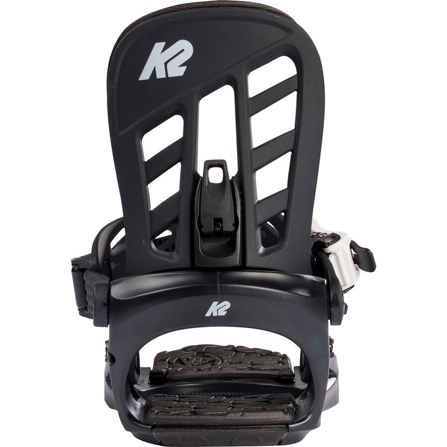 K2 You+h Snowboard Binding - 2025 - Kids' Black