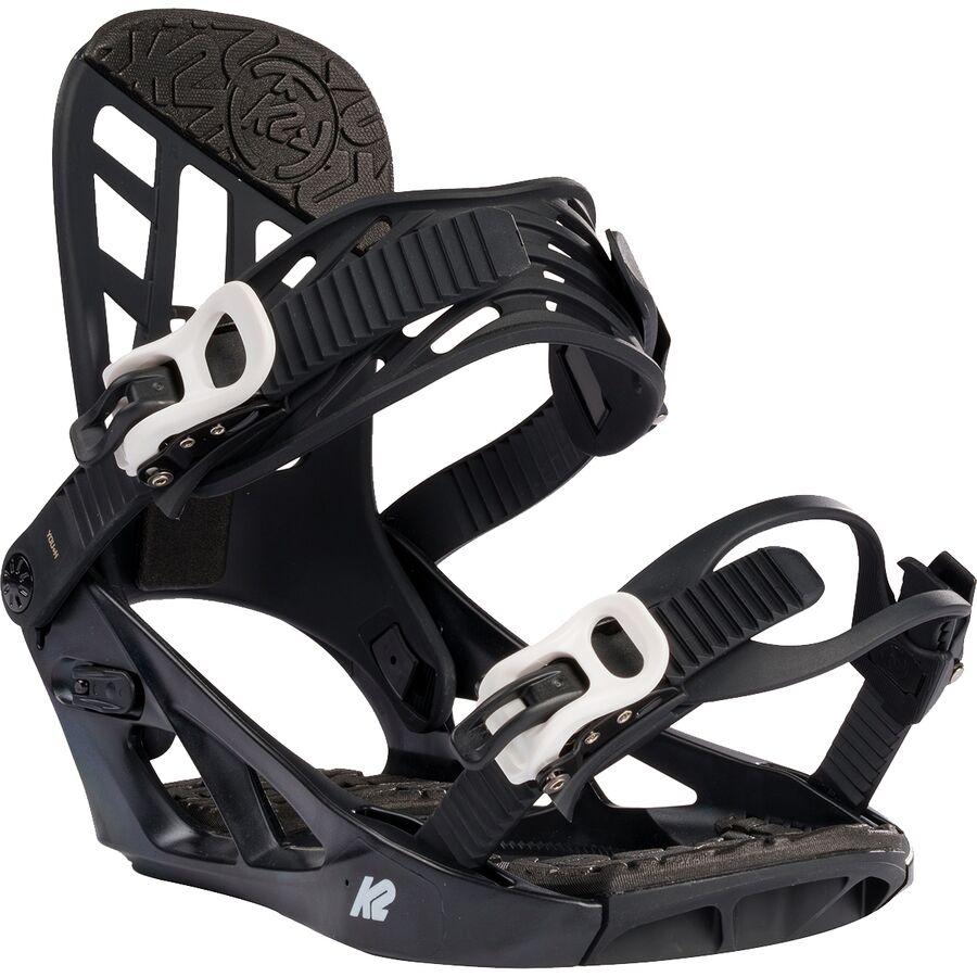 K2 You+h Snowboard Binding - 2025 - Kids' Black