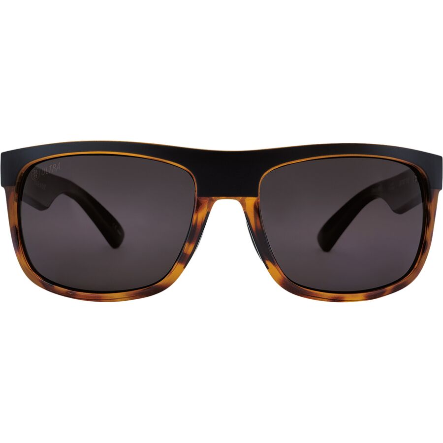 Kaenon Burnet Mid Ultra Polarized Sunglasses Matte Black Tortoise/Ultra Grey 12