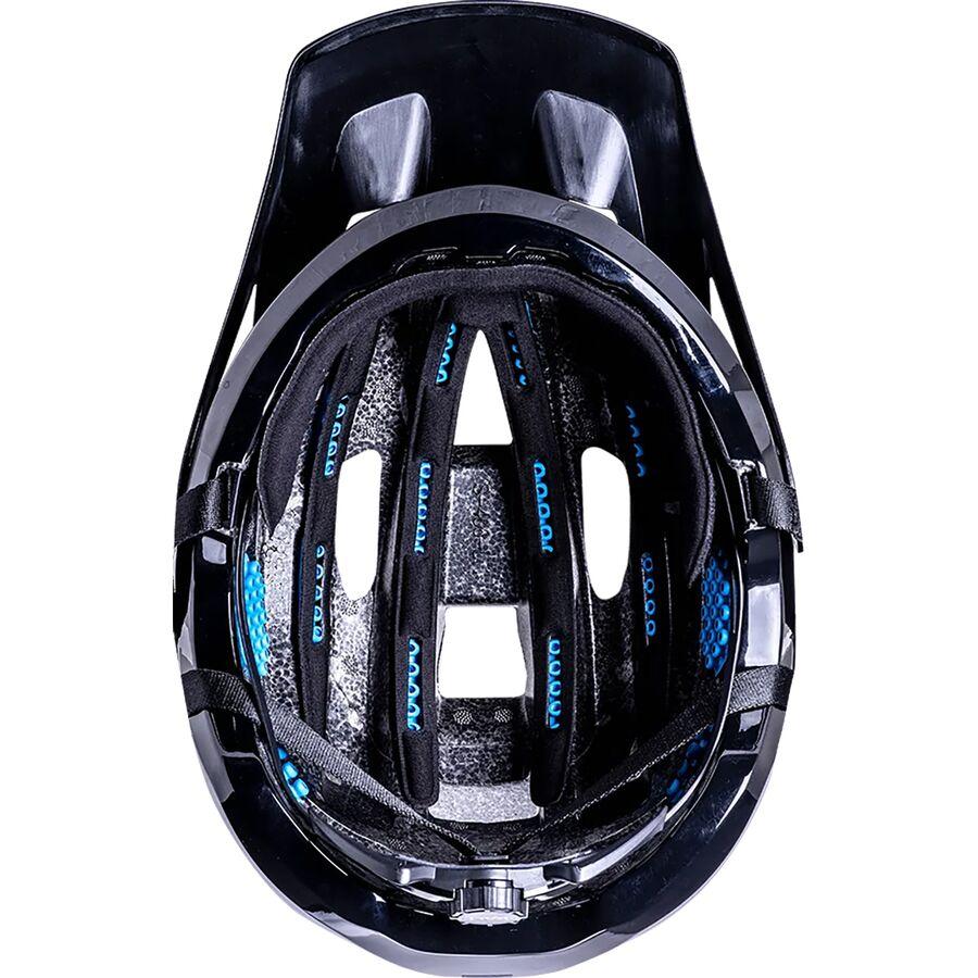 Kali Protectives Cascade Helmet Solid Matte Black/Gloss Black