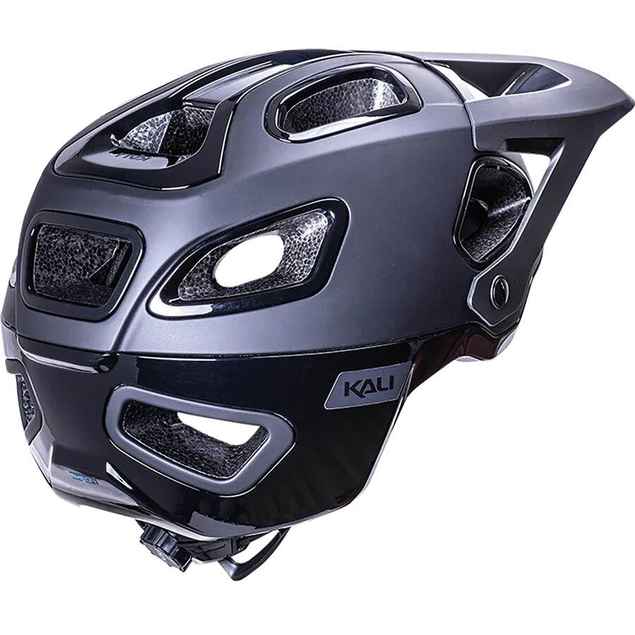 Kali Protectives Cascade Helmet Solid Matte Black/Gloss Black