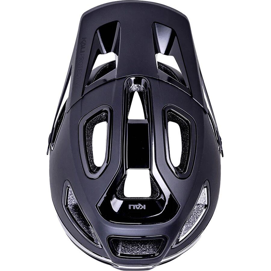 Kali Protectives Cascade Helmet Solid Matte Black/Gloss Black