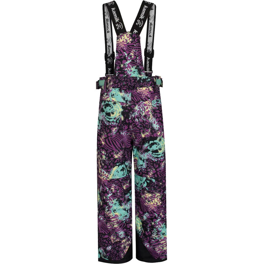 Kamik Bella Roar Snow Bibs - Girls' - 2024 Black