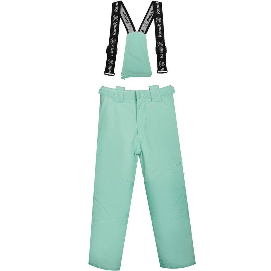 Kamik Bella Snowpant - Girls' - 2025 Cabbage