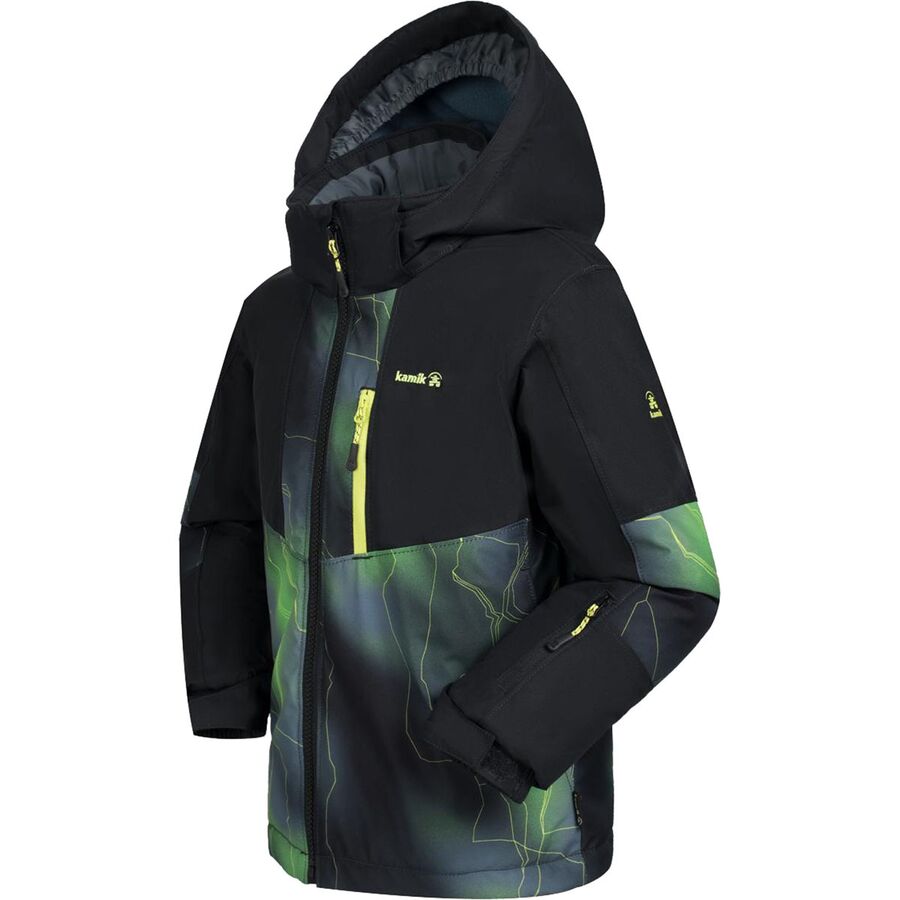 Kamik Devin Snow Jacket - Boys' - 2024 Black