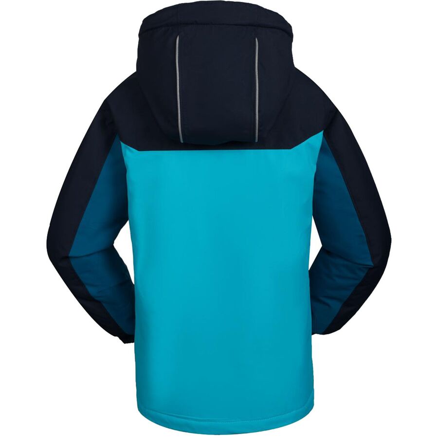 Kamik Evie Snow Jacket - Girls' - 2024 Cyan/Midnight