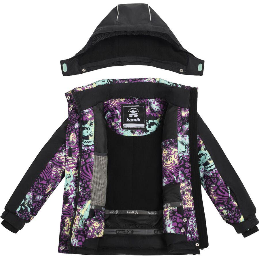 Kamik Koko Snow Jacket - Girls' - 2024 Black