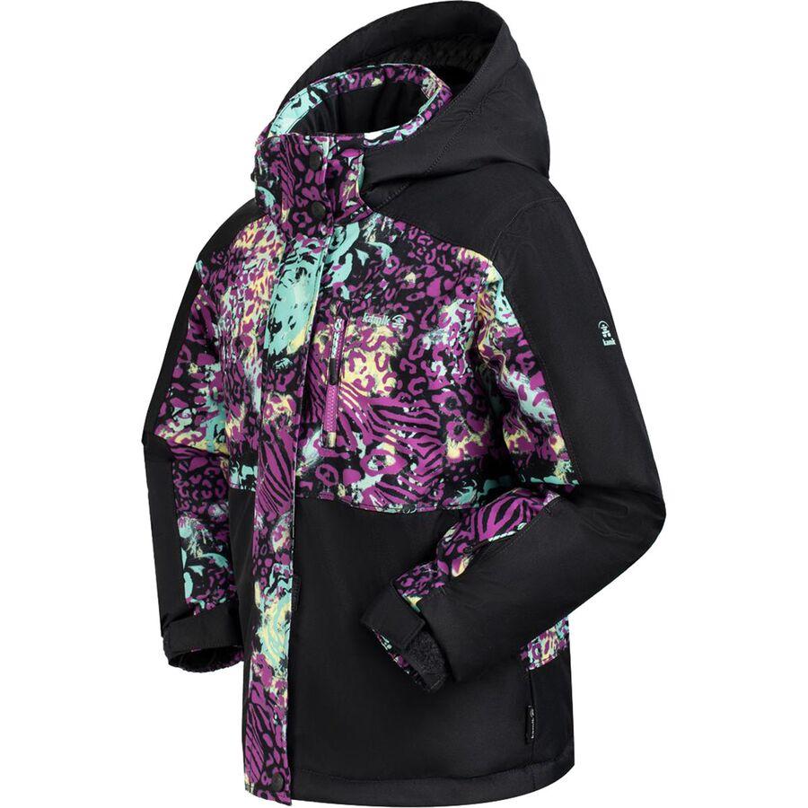 Kamik Koko Snow Jacket - Girls' - 2024 Black