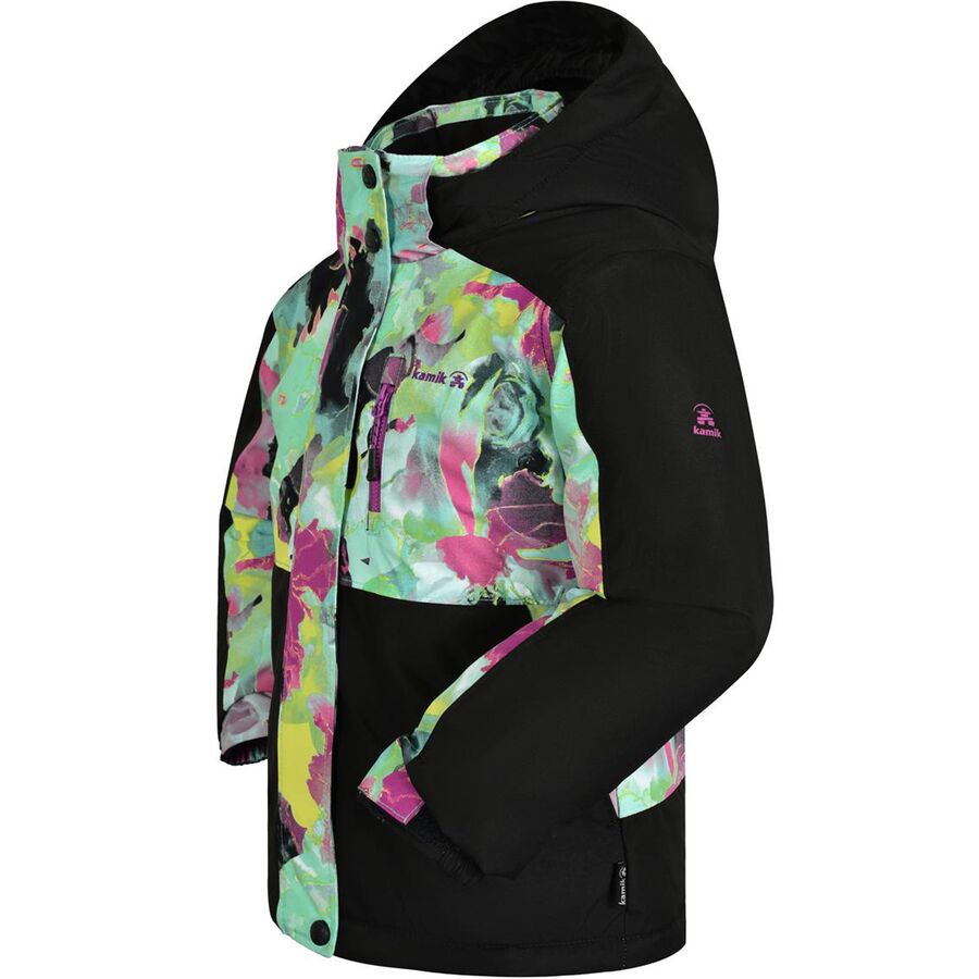 Kamik Mirabel Colorblock Jacket - Girls' - 2025 Black