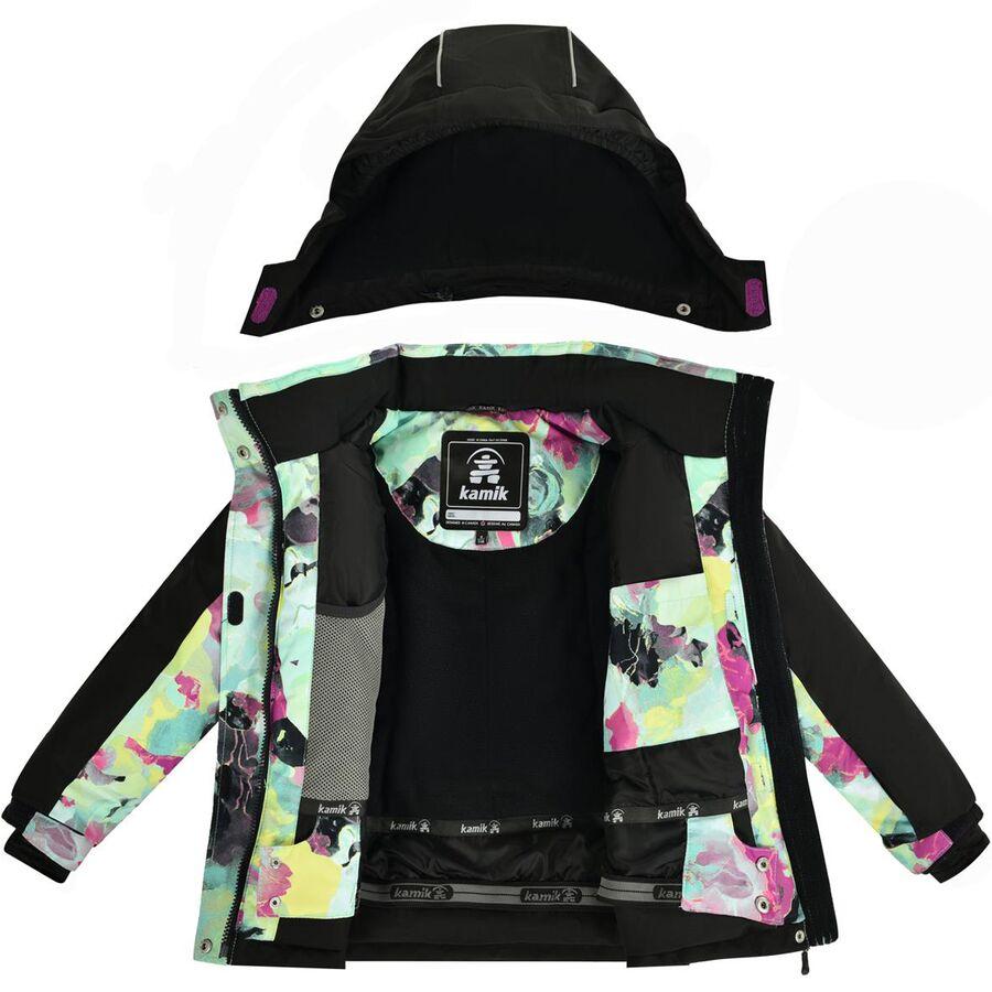 Kamik Mirabel Colorblock Jacket - Girls' - 2025 Black