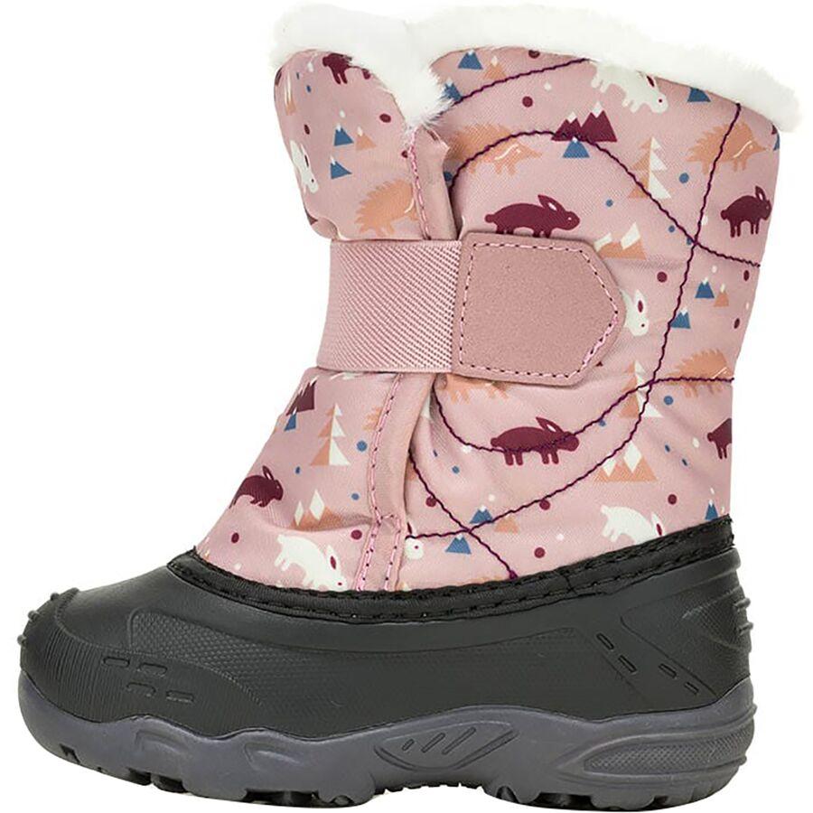 Kamik Snowbug F 2 Print Boot - Toddlers' Light Mauve