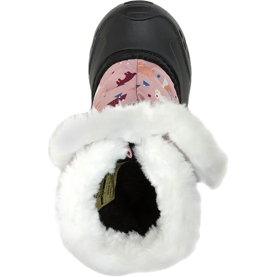 Kamik Snowbug F 2 Print Boot - Toddlers' Light Mauve