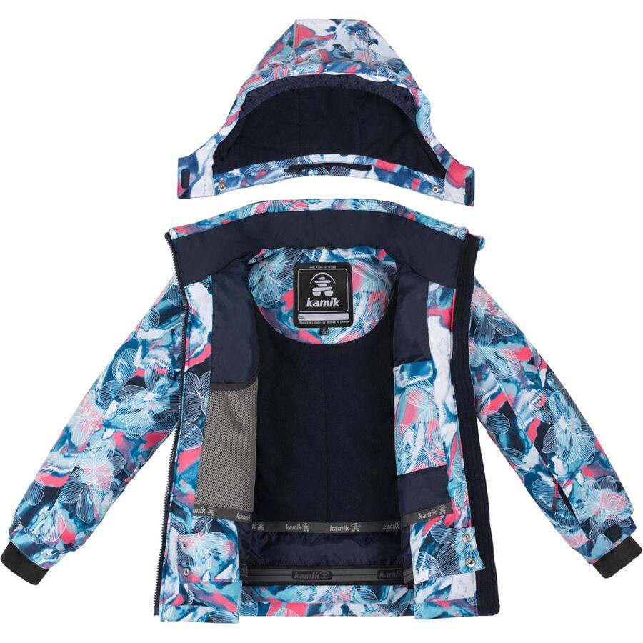 Kamik Tallie Floressence Jacket - Girls' - 2024 Mykonos