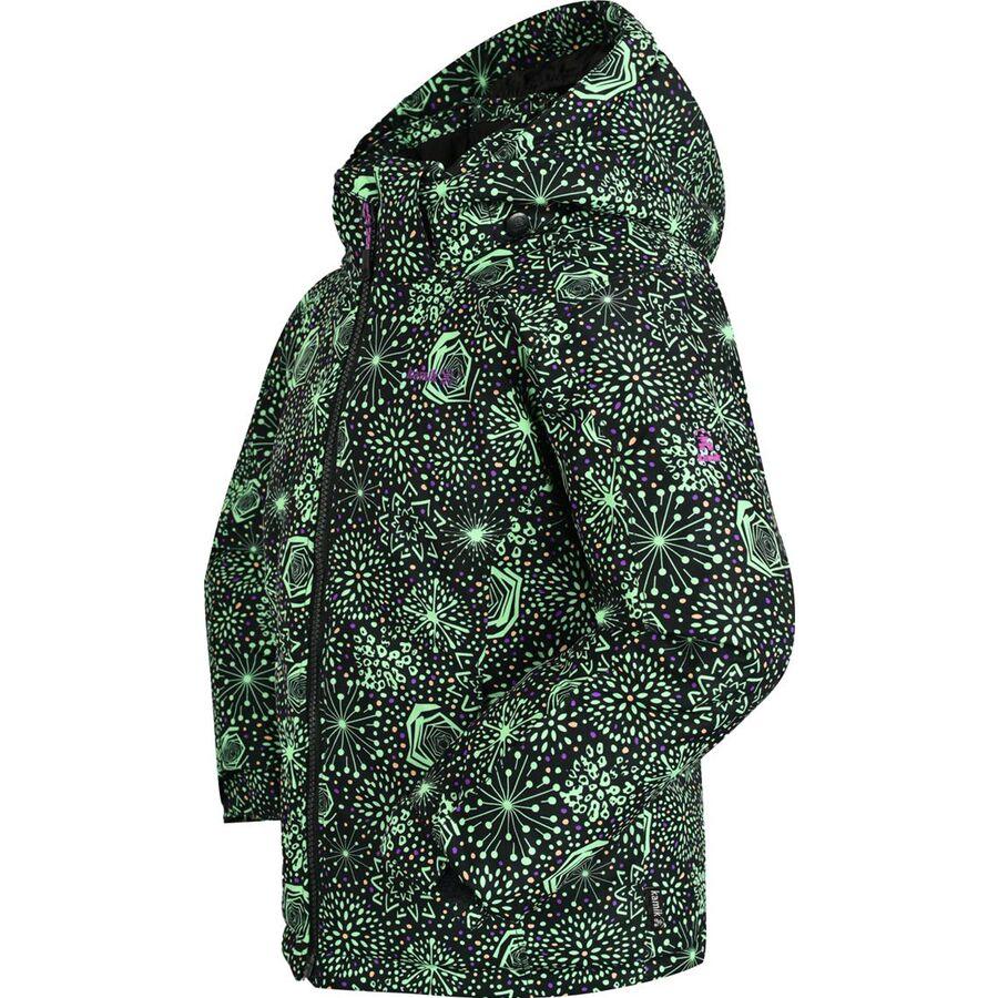 Kamik Whimsy Print Jacket - Girls' - 2025 Cabbage
