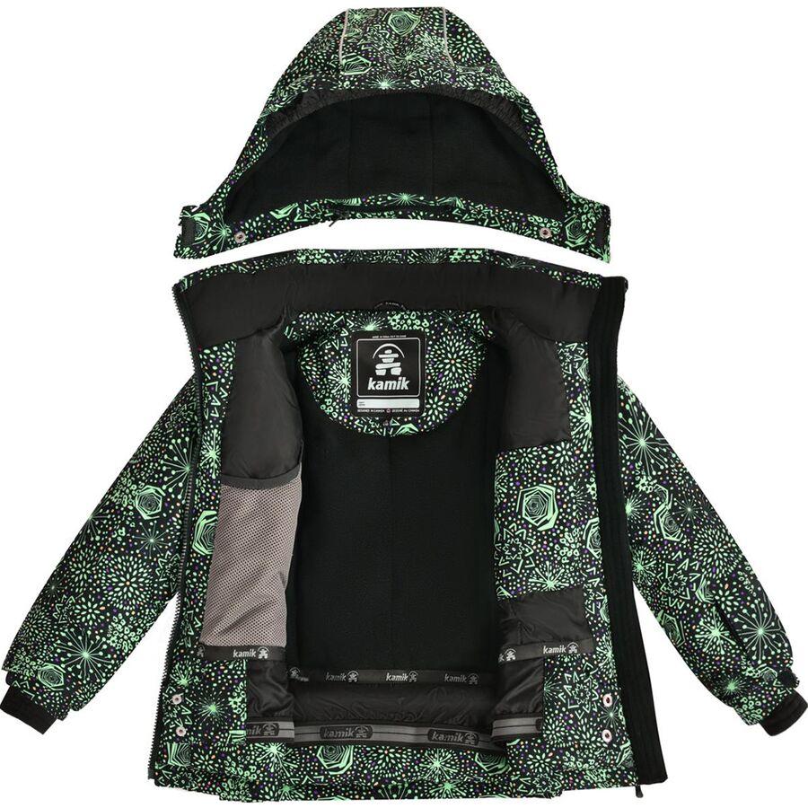 Kamik Whimsy Print Jacket - Girls' - 2025 Cabbage