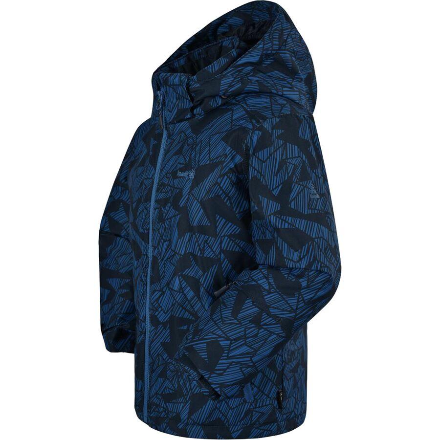 Kamik Wings Aop Jacket - Boys' - 2025 Midnight