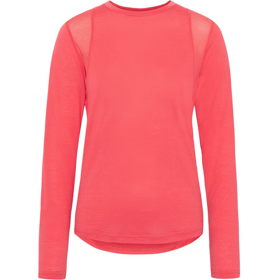 Kari Traa Embla Wool Long-Sleeve Top - Women's Candy