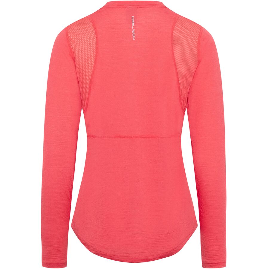 Kari Traa Embla Wool Long-Sleeve Top - Women's Candy