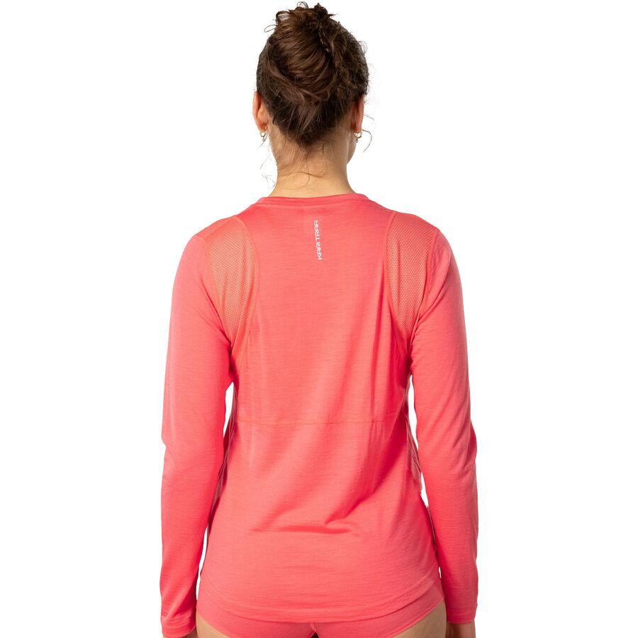 Kari Traa Embla Wool Long-Sleeve Top - Women's Candy