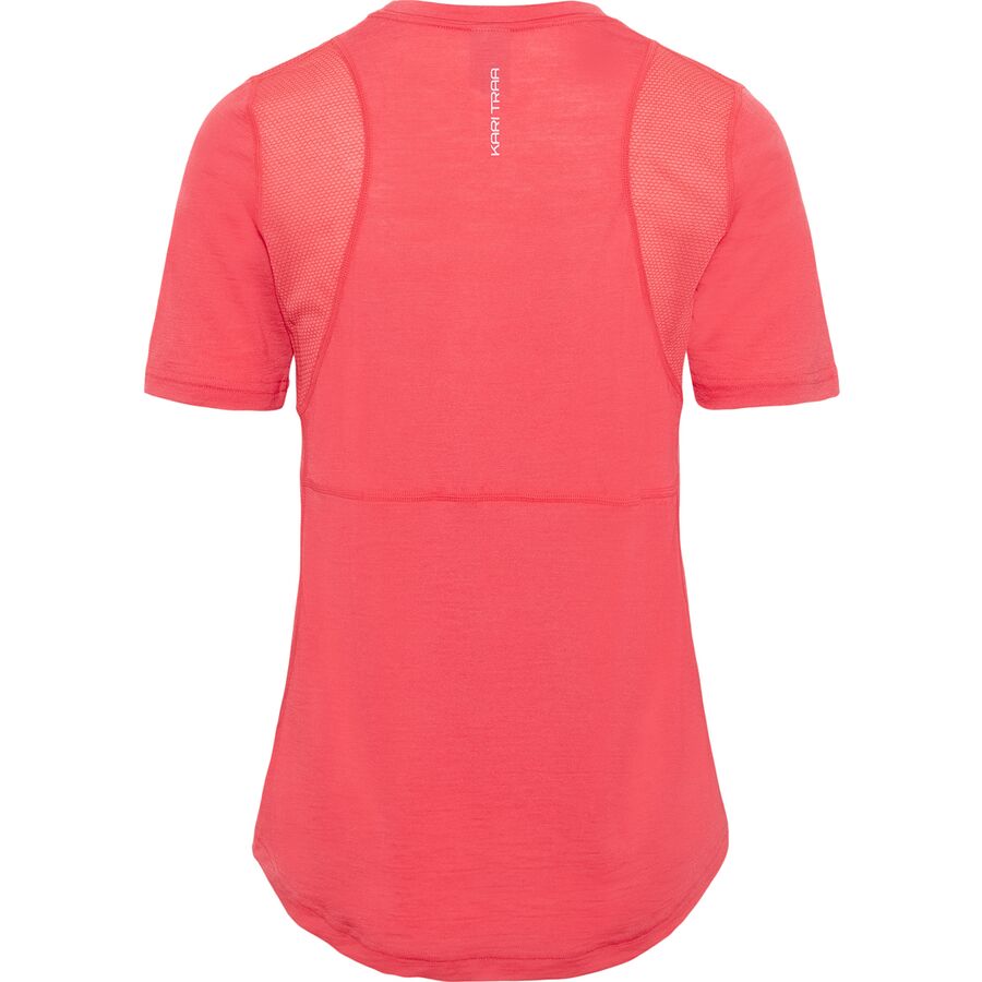 Kari Traa Embla Wool T-Shirt - Women's Candy