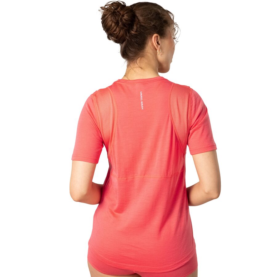 Kari Traa Embla Wool T-Shirt - Women's Candy