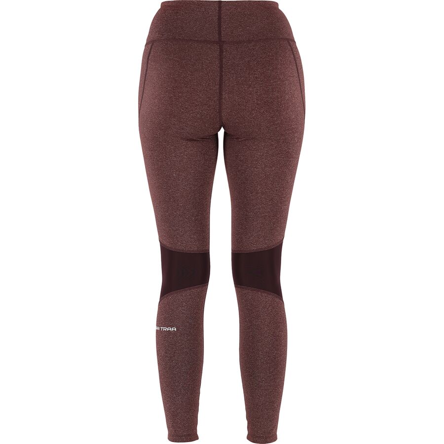 Kari Traa Julie High Waist Tights - Women's Syrup