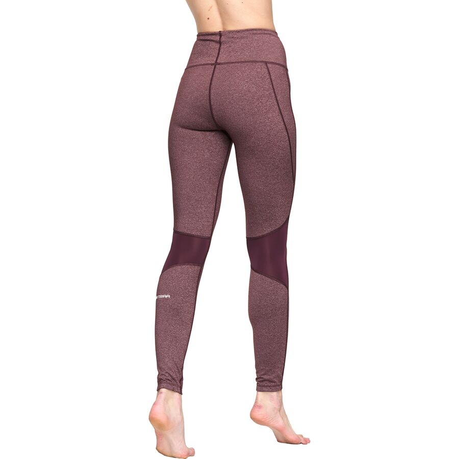 Kari Traa Julie High Waist Tights - Women's Syrup