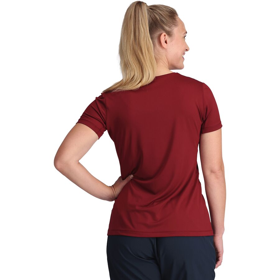 Kari Traa Nora Short-Sleeve T-Shirt - Women's Rouge